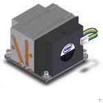 bxsts100c heat sink chassis pedestal