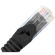 cat5ebk20 lead cat5e patch black