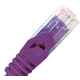 cat5epu20 lead cat5e patch purple