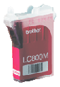 lc800m magenta printing pages coverage