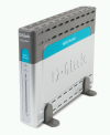 dsl-504t router modem 4-port d-link