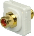 p4646red female connector australian mounted