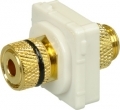 p4644blk speaker connector black australian