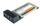 IEEE1394a PCMCIA Card Adapter, ST Lab,   3 Ports CardBus