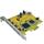 USB 2.0 PCI-Express Host card, Skymaster,  4+1 Ports