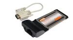 ExpressCard to RS-232 Serial Port Adapter, ST Lab, C-260, 1-Port