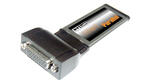 ExpressCard to Parallel Adapter, ST Lab, C-370, One Port