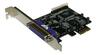 Parallel PCI Express Adapter, ST Lab, 1x Ext. 1X Int.,  PCI Express x1 Bus