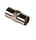 High quality nickel plated brass, machined or die cast
Contacts is silver plated