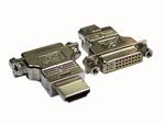 HDMI Male to DVI Female Adaptor,  Video Signal only