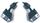 VGA MONITOR CABLE HD15 M - M 5m. Male to Male. 5 Metres