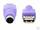 Keyboard USB to PS/2 Adapter, USB Female to MD6 Male, Purple

The USB--PS/2 adapter allows you to use your USB compatible keyboard as PS/2 compatible device, Now you can enjoy using your keyboard and mouse connected to the USB-PS/2 adapter as an PS/2 compatible device.