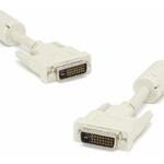 DVI-D Digital Dual Link Cable, Male to Male, 1.8M,  For Normal LCD DVI Input