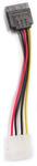 Serial ATA HDD Power connector, Molex 4pin to SATA Power