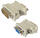DVI-VGA Adapter for Video Card, DVI Male, VGA Female.