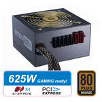 625 watt ATX power supply Enermax, MODU82+ 625W CrossFireX, EMD625AWT