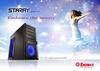 Enermax Black Mid Tower Staray Case, ECA3170-BL with Enermax Tomahawk 500 watt Power Supply