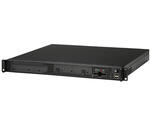 PCI Case 1U Rackmount Chassis, 7677, 200w PSU, Black