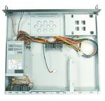 PCI Case 1U Rackmount Chassis, 7677, 200w PSU, Black