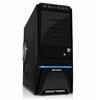 HUNTKEY Mercedes H302 ATX Middle-Tower Case,  Black,  No PSU