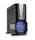 APLUS El-Diablo Super Tower ATX Case, Enormous Blue Side 360mm Fan, Huge Front 250mm Fan, No PSU