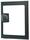 Chieftec side panel for middle tower pre-moded window, Black