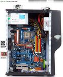 GMC ATX Middle-Tower Case, R3 CORONA, Black, with 400W PSU