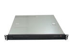 PCI Case 1U Rackmount Chassis, C1E, 250w PSU, Black, One Rising Card
