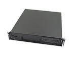 PCI Case 2U IPC-C2A Chassis, 17" Depth, Slim CD Bay, 300W PSU