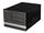 Silverstone SG02 F Black Micro ATX Tower - Aluminium Front Panel and Body, Front Panel USB, IEEE1394