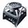 The Antec Skeleton is a truly revolutionary enclosure. With a unique design that allows for unprecedented airflow, a front 92mm fan, and a top three speed 250mm fan with multicolor LED customization, the Skeleton goes utterly unmatched in stylish cooling. Factor in the layered component trays for ...