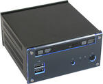 Morex ProCase Nano-ITX Case, CS-1677, Black, 80w Ext PSU