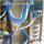 Accessory, cable sleeving kit, Blue,Tie wraps htshrink tube