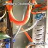 Accessory, cable sleeving kit, Red,Tie wraps htshrink tube
