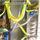 Accessory, cable sleeving kit,Yellow,Tie wraps htshrink tube