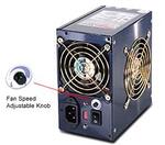  Factory refurbished, 550 watt ATX power supply Enermax EG651P-VE(FMA) Fan adjust, 20pin only