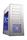 GTgate ATX case, PC-7AWGT aluminium, Silver, side window, No PSU