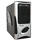HUNTKEY H001 ATX Middle-Tower Case, Silver, w/ V-Power LW-6500HG 500W PSU