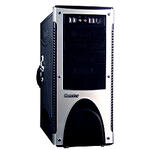 Huntkey ATX/BTX Case, Aeolus HK201, Black, No PSU, Screwless, eSATA/1394/USB