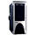 Huntkey ATX/BTX Case, Aeolus HK201, Black, Screwless, No PSU, eSATA/1394/USB