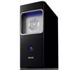 GMC ATX Middle-Tower Case, R2 TOAST, Black, with 400W PSU