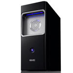 GMC ATX Middle-Tower Case, R2 TOAST, Black, with 400W PSU