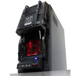 GMC ATX Middle-Tower Case, R4 Bulldozer, Black, without PSU