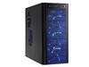 CoolerMaster ATX Case, Centurion 590, Black/Black, No PSU