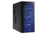 CoolerMaster ATX Case, Centurion 590, Black/Black, No PSU