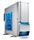 Gigabyte Aluminum 3D Aurora 570 Silver, T-Side Panel, 12x Drive Bays, 3x 120mm Blue LED, No PSU