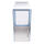 Antec 'Sonata Designer' ATX MiniTower Case - White and Silver (Icelandic Blue Bezel), EarthWatts 500W PSU, Supports Motherboards up to Standard ATX, External: 4 x 5.25" (with 1 x 5.25" to 3.5" adapter), Internal: 4 x Removable HDD bays; or use HDD suspension system (included) for up to 3 HDD's, 1 x ...