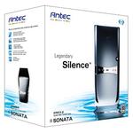 Antec 'Sonata III' MiniTower ATX Case, Piano Black, 500W PSU, 80Plus, Front eSATA Port