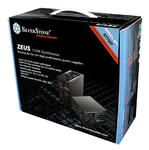720 watt ATX power SilverStone ST75ZF Power Supply, Black SLI ready, 80mm fan