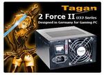800 watt ATX power supply Tagan 2Force-ll Series  TG800-U33